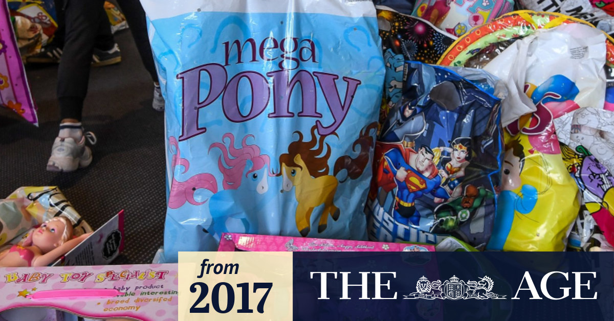 Video This year's showbags unveiled